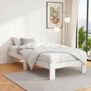 Artiss Bed Frame King Single Size Wooden Mattress Base Timber Platform JADE