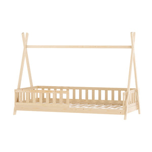 Kids Bed Frame | Wooden House Frames | Oak PUAH