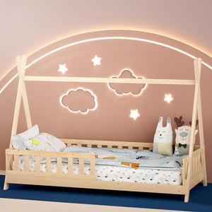 Kids Bed Frame | Wooden House Frames | Oak PUAH