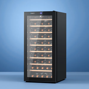 Devanti Wine Cooler Fridge | 66 Bottles