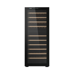 Devanti Wine Cooler Fridge | Compressor | Dual Zone | 80 Bottles