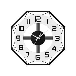 60CM Wall Clock | Octagon