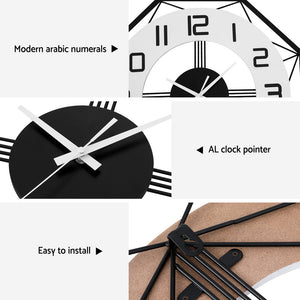 60CM Wall Clock | Octagon