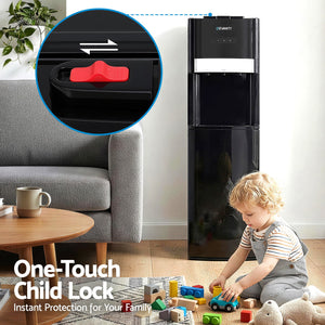 Bottom Loading Water Dispenser | 3 Tap Chiller, Filter & Purifier