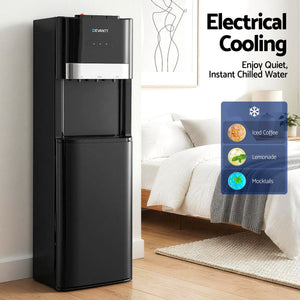 Bottom Loading Water Dispenser | 3 Tap Chiller, Filter & Purifier