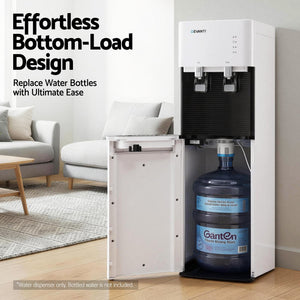 Bottom Loading Water Cooler | 2 Taps with Chiller, Filter & Purifier