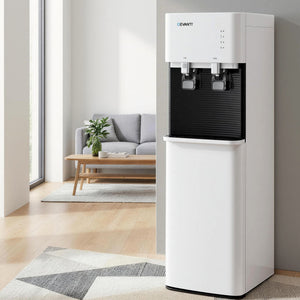 Bottom Loading Water Cooler | 2 Taps with Chiller, Filter & Purifier