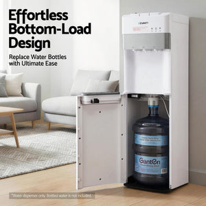 Bottom Loading Water Cooler | 3 Taps with Chiller, Filter & Purifier
