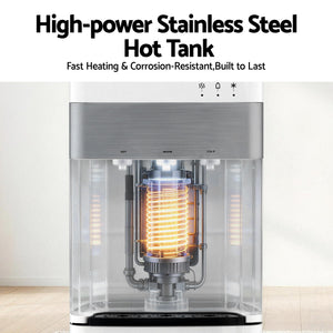 Bottom Loading Water Cooler | 3 Taps with Chiller, Filter & Purifier