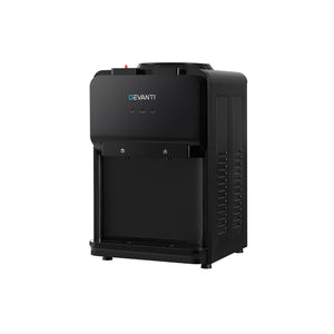 Devanti Water Cooler Dispenser | Bench Top | Black