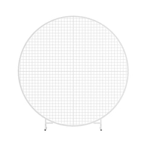 Round Backdrop Stand | 2M | Wedding Background Decoration | Party Flower Balloon Display