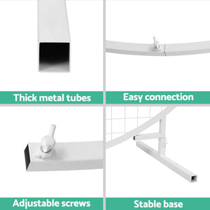 Round Backdrop Stand | 2M | Wedding Background Decoration | Party Flower Balloon Display