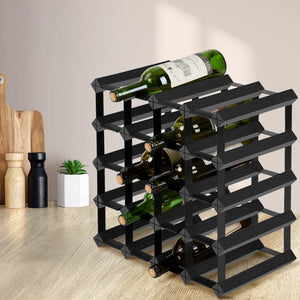 Wine Rack | 20 Bottle | Black