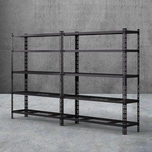 Giantz Garage Shelving | 1.8m x 2.4m | Warehouse Storage Rack