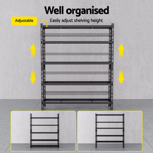 Giantz Garage Shelving | 4 x 1.8m | Warehouse Storage Rack