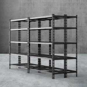 Giantz Garage Shelving | 4 x 1.8m | Warehouse Storage Rack