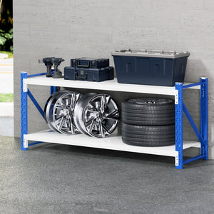 Giantz Garage Shelving | 2m x 0.9m | Warehouse Rack