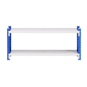 Garage Shelving Rack Set | 2x 0.9m Heavy Duty Workbench Units