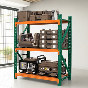 Garage Shelving Rack 1.2x1.5m | Heavy Duty Warehouse Storage Unit