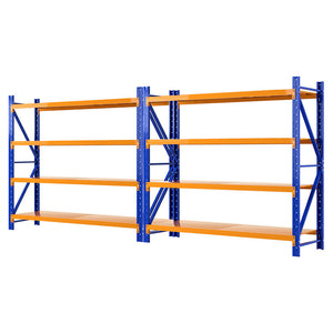 4M x 1.8M Warehouse Shelving | Garage Storage Rack