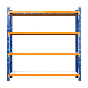 Garage Shelving Rack | 2M x 2M | Pallet Racking Storage Shelf | Blue