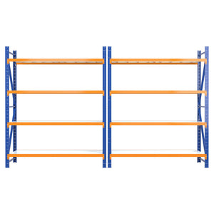 4M x 2.4M Garage Shelving | Warehouse Storage Rack