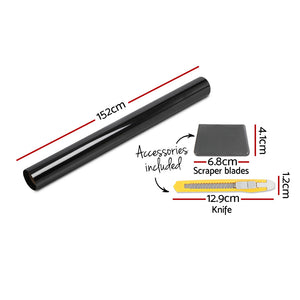 Window Tint Film | Black Commercial Car Auto House Glass | 152cm x 30m | VLT 35%