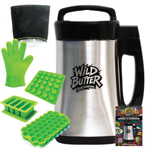 Wild Butter Machine Kit | Botanical Extractor & Herbal Infuser | Decarb + Infuse All-in-One