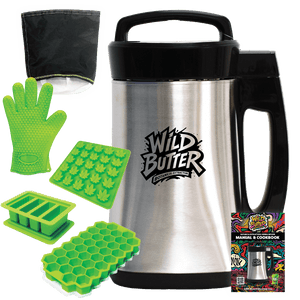 Wild Butter Machine Kit | Botanical Extractor & Herbal Infuser | Decarb + Infuse All-in-One