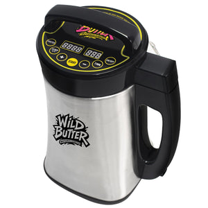 Wild Butter Machine Kit | Botanical Extractor & Herbal Infuser | Decarb + Infuse All-in-One