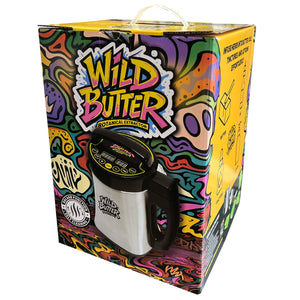 Wild Butter Machine Kit | Botanical Extractor & Herbal Infuser | Decarb + Infuse All-in-One