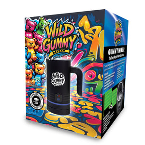 Wild Gummy Machine (Gummy Mixer) + Accessories | Make Gummies in 14 Minutes