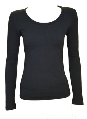 Women's Premium Bamboo Long Sleeve T-shirts | Firm Fit | Sizes 8-20