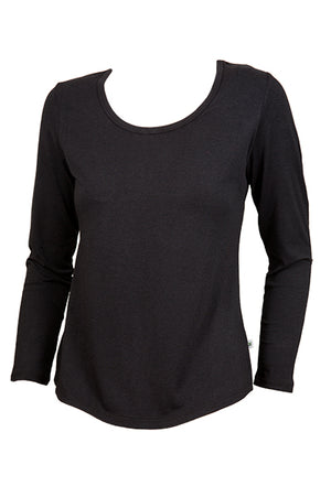 Women's Premium Bamboo Long Sleeve T-shirts | Loose Fit | Sizes 8-20