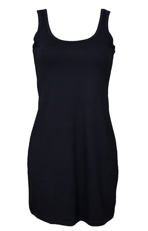 Women's Premium Bamboo Singlet Dress | Various Colours | Sizes 8-20