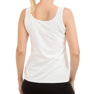 Women's Premium Bamboo Singlets | Loose Fit | Sizes 8-20