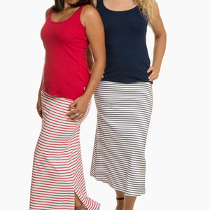 Women's Premium Bamboo Singlets | Loose Fit | Sizes 8-20