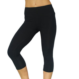 Women's Premium Bamboo 3/4 Leggings | Various Colours | Sizes 8-18