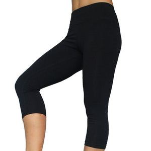 Women's Premium Bamboo 3/4 Leggings | Various Colours | Sizes 8-18