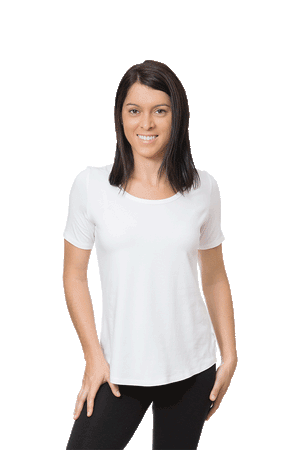 Women's Premium Bamboo Short Sleeve T-shirts | Loose Fit | Sizes 8-20