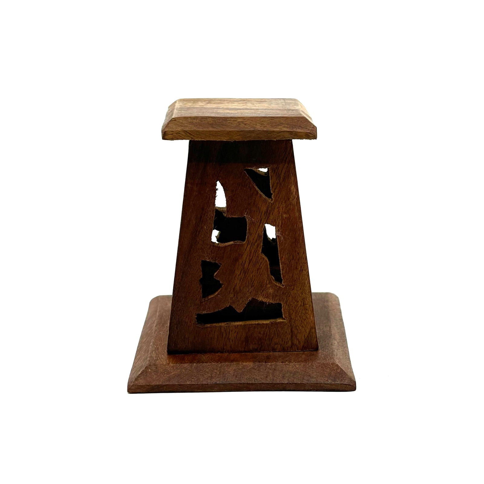 Wooden Incense Cone Tower | 9.5cm