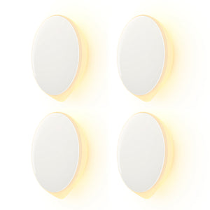AIPOWER Motion Sensor Night Light USB-C Rechargeable Closet Light 4 Packs