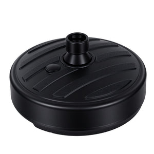 Umbrella Base Weight | Round Plastic | Pole Holder 35–38mm | Beach