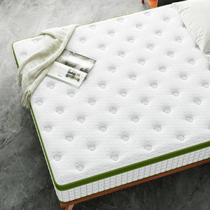 30cm Hybrid Mattress | Queen | Cooling Gel Memory Foam | 5-Zone Pocket Spring