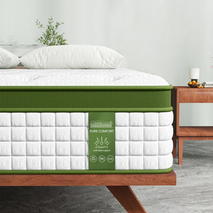 30cm Hybrid Mattress | Queen | Cooling Gel Memory Foam | 5-Zone Pocket Spring