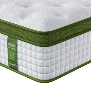 34cm Latex Hybrid Mattress | King | Medium Firm | 5-Zone Pocket Spring
