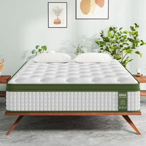 34cm Latex Hybrid Mattress | King | Medium Firm | 5-Zone Pocket Spring