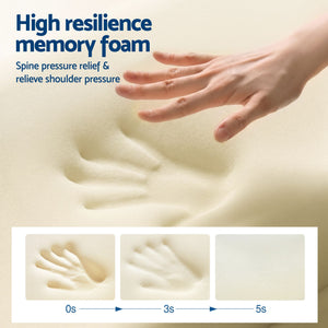 Cooling Memory Foam Pillow | Solid Core Side Sleeper Pillow