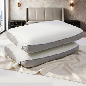 Cooling Memory Foam Pillow | Dual-Sided Queen Size Pillow