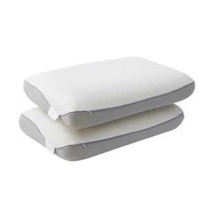 Cooling Memory Foam Pillow | Dual-Sided Queen Size Pillow